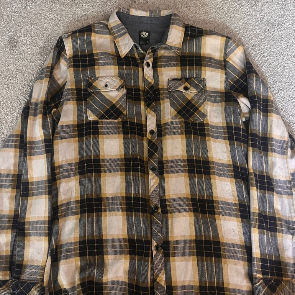 Men's Plaid Flannel Shirt